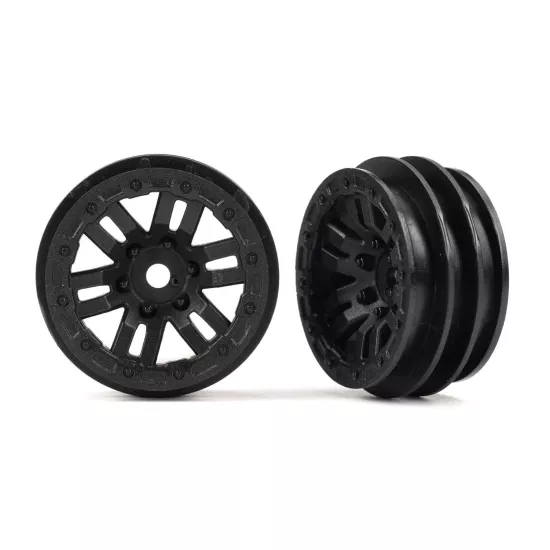 Wheels, 1.0 (black) (2)