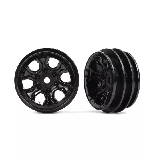 Wheels, 1.0 (black) (2)