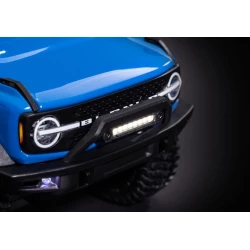 LED light bar kit, TRX-4M™ (includes front light bar, roof light bar, mounts, hardware) (fits #9711 or 9712 bodies)