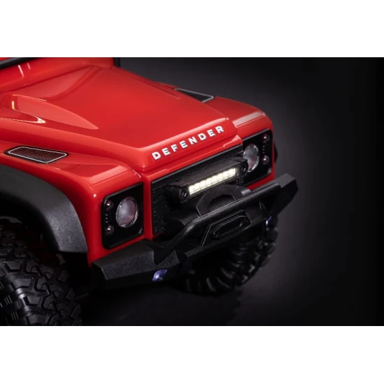 LED light bar kit, TRX-4M (includes front light bar, roof light bar, mounts, hardware) (fits #9711 or 9712 bodies)
