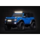 LED light bar kit, TRX-4M (includes front light bar, roof light bar, mounts, hardware) (fits #9711 or 9712 bodies)