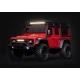 LED light bar kit, TRX-4M (includes front light bar, roof light bar, mounts, hardware) (fits #9711 or 9712 bodies)