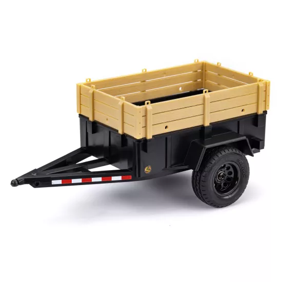 Stake sides, utility trailer (complete set)/ spare tire mount (2)/ 3x18mm BCS (2)