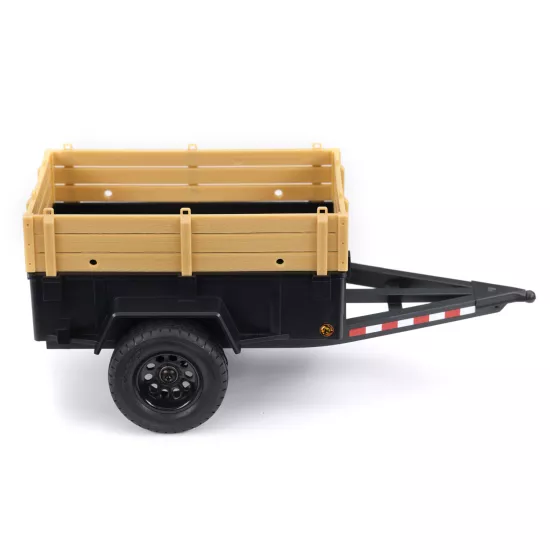 Stake sides, utility trailer (complete set)/ spare tire mount (2)/ 3x18mm BCS (2)
