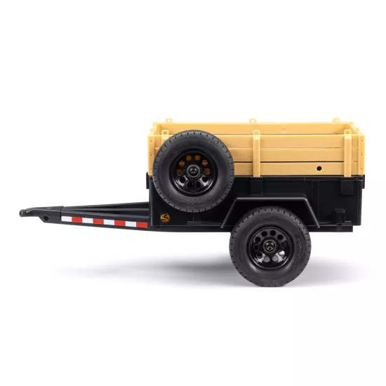 Stake sides, utility trailer (complete set)/ spare tire mount (2)/ 3x18mm BCS (2)