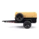 Stake sides, utility trailer (complete set)/ spare tire mount (2)/ 3x18mm BCS (2)