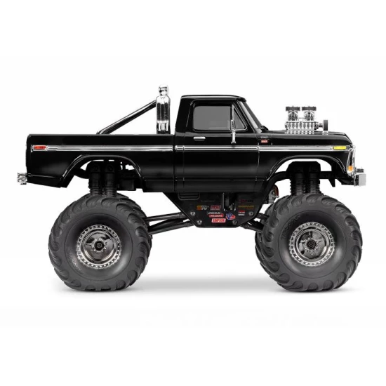 Traxxas TRX-4MT Ford F-150 Monster Truck Zwart