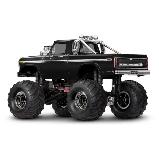 Traxxas TRX-4MT Ford F-150 Monster Truck Zwart
