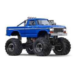 Traxxas TRX-4MT Ford F-150 Monster Truck Blauw