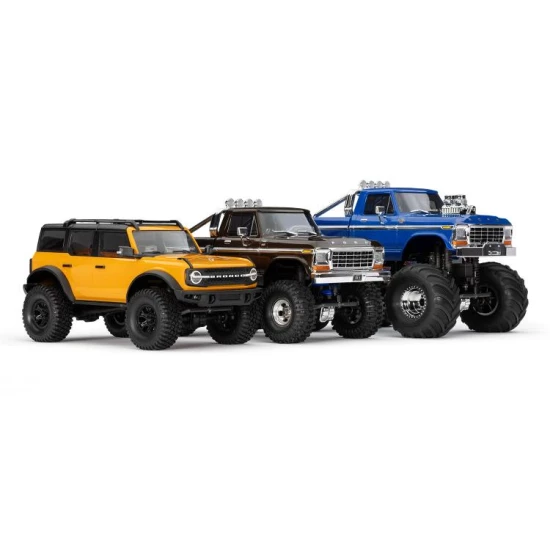 Traxxas TRX-4MT Ford F-150 Monster Truck Blauw