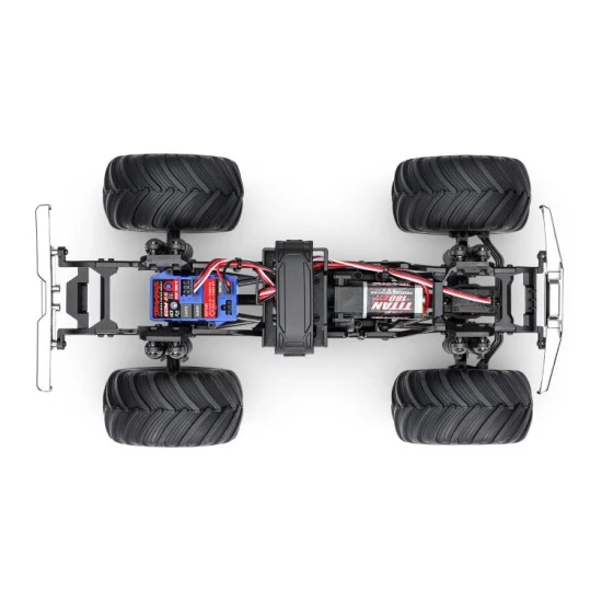 Traxxas TRX-4MT Ford F-150 Monster Truck Blauw