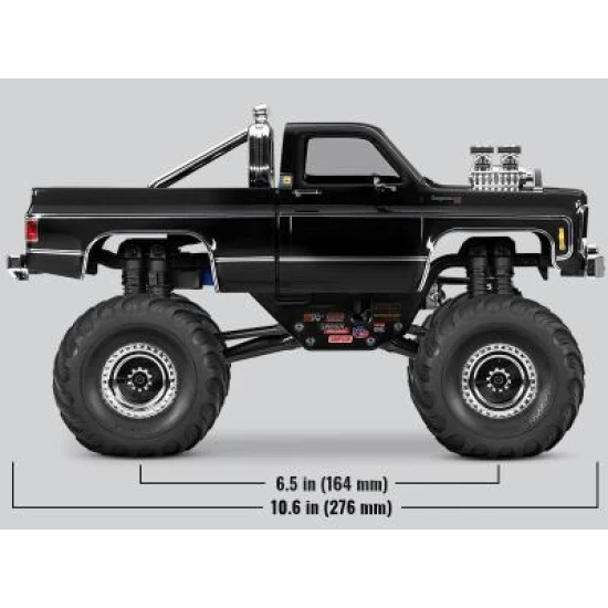 Traxxas TRX-4MT Ford F-150 Monster Truck Blauw