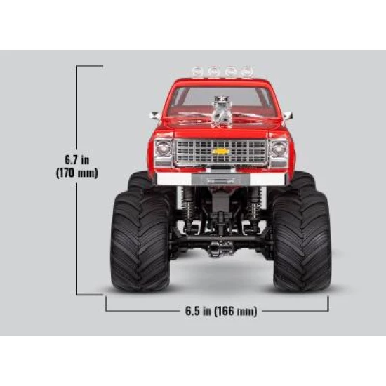 Traxxas TRX-4MT Ford F-150 Monster Truck Blauw