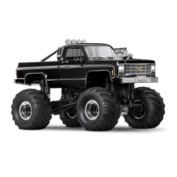 Traxxas TRX-4MT Chevrolet K10  Monster Truck Zwart