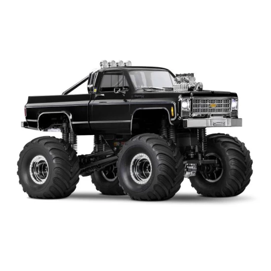 Traxxas TRX-4MT Chevrolet K10  Monster Truck Zwart