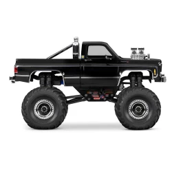 Traxxas TRX-4MT Chevrolet K10  Monster Truck Zwart