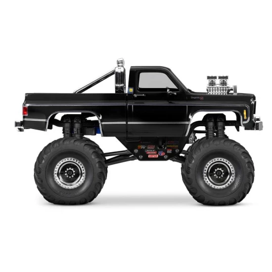 Traxxas TRX-4MT Chevrolet K10  Monster Truck Zwart