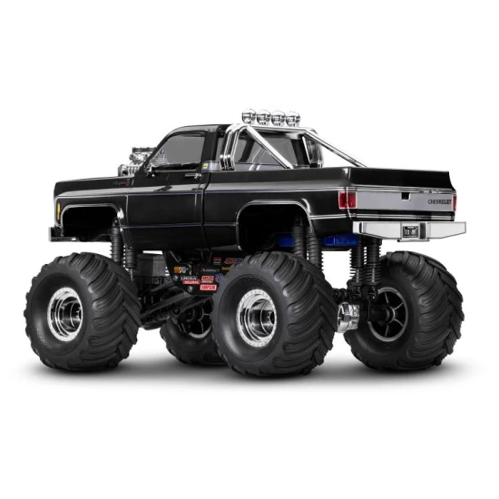 Traxxas TRX-4MT Chevrolet K10  Monster Truck Zwart