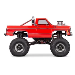 Traxxas TRX-4MT Chevrolet K10 Monster Truck Red