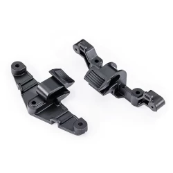 Latch, body mount, front (1)/ rear (1)  (for clipless body mounting) (attaches to #9811 body)