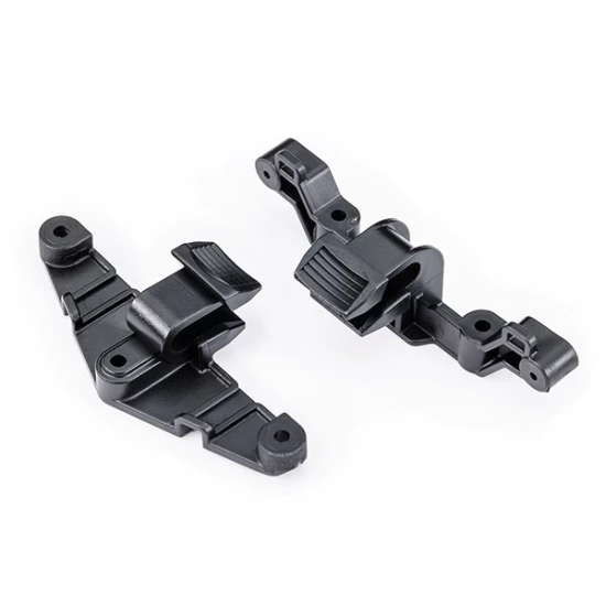 Latch, body mount, front (1)/ rear (1)  (for clipless body mounting) (attaches to #9811 body)