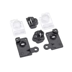 LED lenses, body, front & rear (complete set) (fits #9811 body)