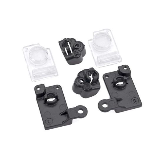 LED lenses, body, front & rear (complete set) (fits #9811 body)