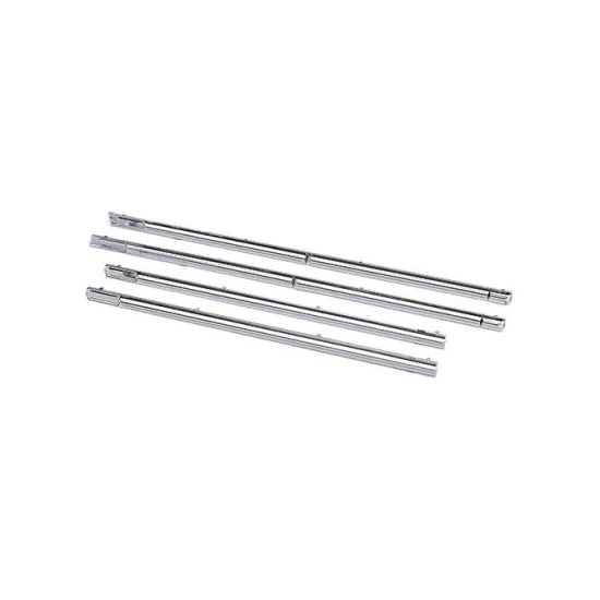 Side trim, left & right (chrome) (fits #9812 body)