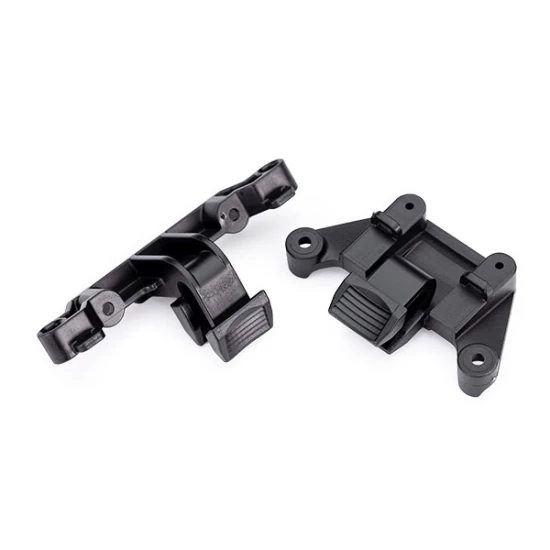 Latch, body mount, front (1)/ rear (1)  (for clipless body mounting) (attaches to #9812 body)
