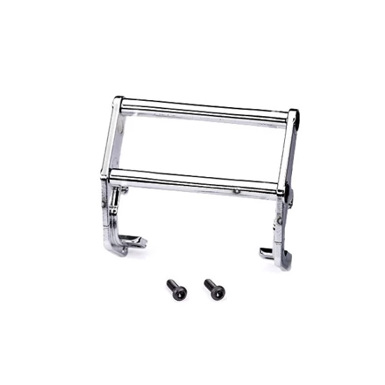 Push bar, bumper, chrome (assembled) (fits #9836 bumper)