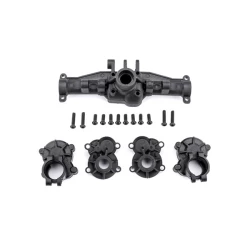 Axle housing, rear/ portal drive housings, rear, inner & outer (left & right)