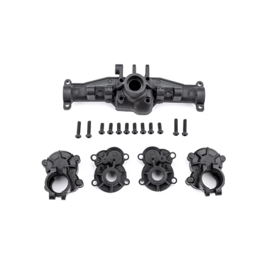 Axle housing, rear/ portal drive housings, rear, inner & outer (left & right)