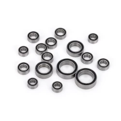 Ball bearing set, portal drive housings
