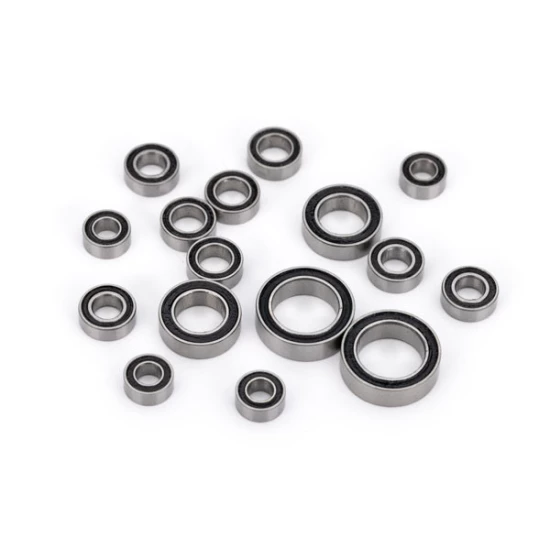 Ball bearing set, portal drive housings