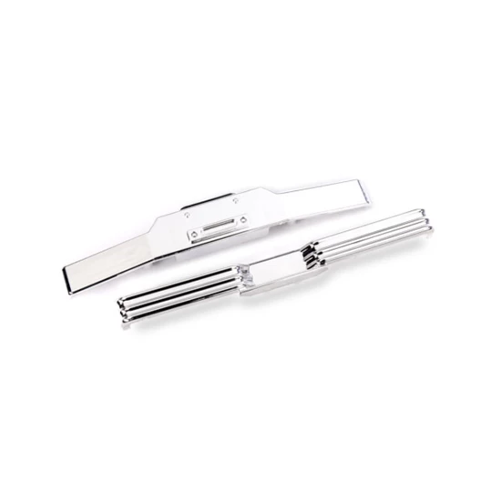 Bumper, front (1)/ rear (1) (fits TRX-4MT  with #9812 body)