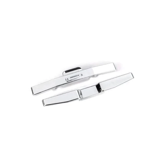 Bumper, front (1)/ rear (1) (fits TRX-4MT  with #9811 body)