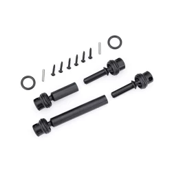 Driveshafts, center, assembled (front & rear) (fits 1/18 scale vehicles long wheelbase)