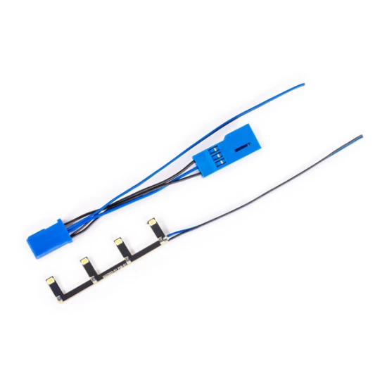 Bedrading, LED-lampen (past op rolbeugel #9862)
