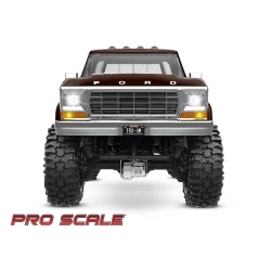Pro Scale LED lichtset, voor & achter, compleet (inclusief lichtkabelboom, kabelbinders (6)) (geschikt voor #9812 carrosserie)