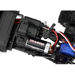 Two speed transmission, complete (32.7:1 and 9.9:1 gear reduction ratios) (includes Titan  87T motor)