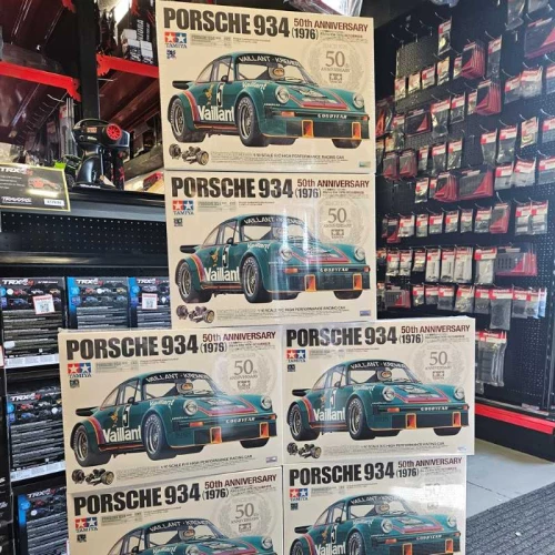 Tamiya Porsche 934 50th Anniversary