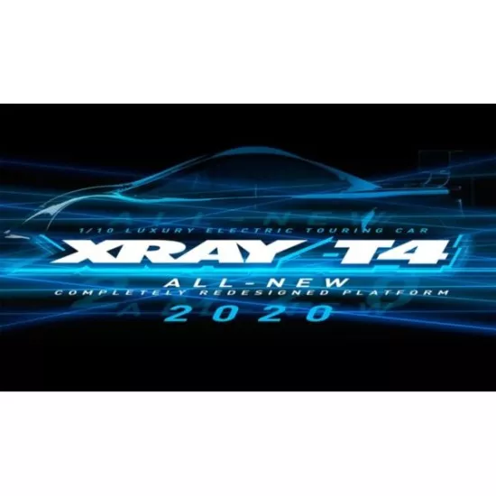 Xray T4 2020 - Alu Edition - 1/10 Luxury Electric Tc bouwdoos