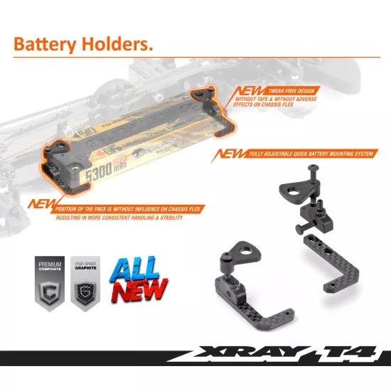 Xray T4 2021 - Graphite Edition - 1/10 Luxury Electric Tc