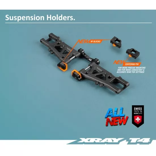 Xray T4 2021 - Graphite Edition - 1/10 Luxury Electric Tc