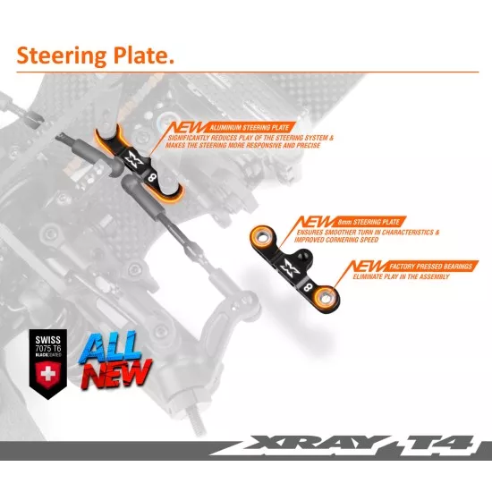 Xray T4 2021 - Graphite Edition - 1/10 Luxury Electric Tc