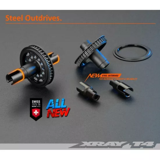 Xray T4 2021 - Graphite Edition - 1/10 Luxury Electric Tc