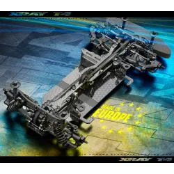 Xray T4 2021 - Graphite Edition - 1/10 Luxury Electric Tc