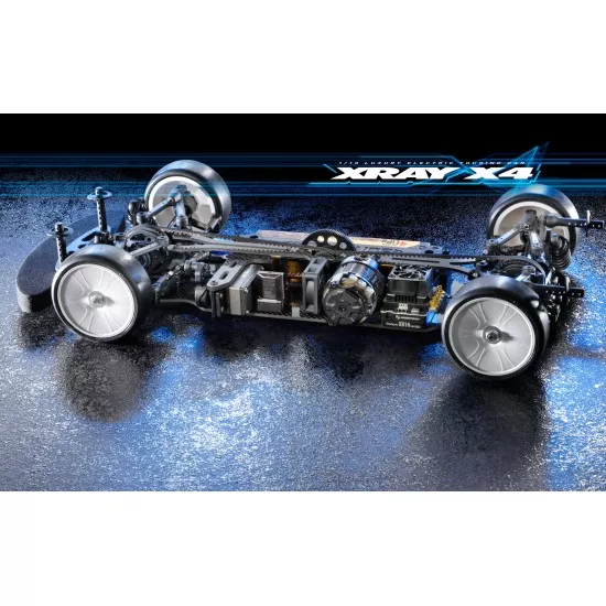Xray X4 graphite edition 1/10 electric TC