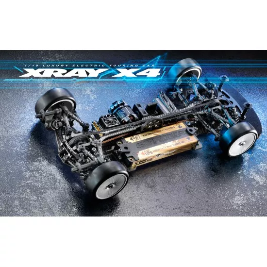 Xray X4 graphite edition 1/10 electric TC