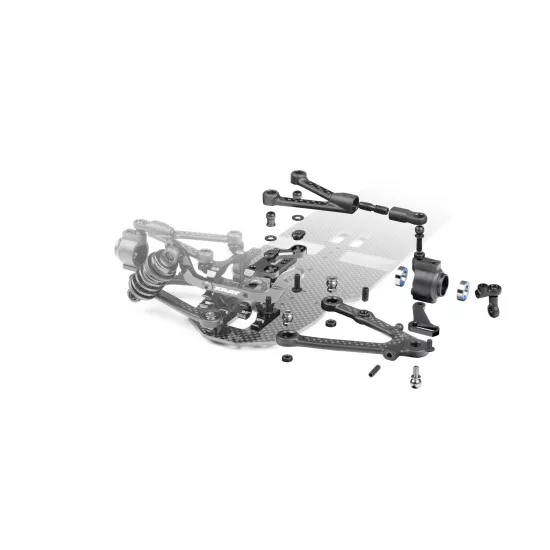 Xray X4 graphite edition 1/10 electric TC